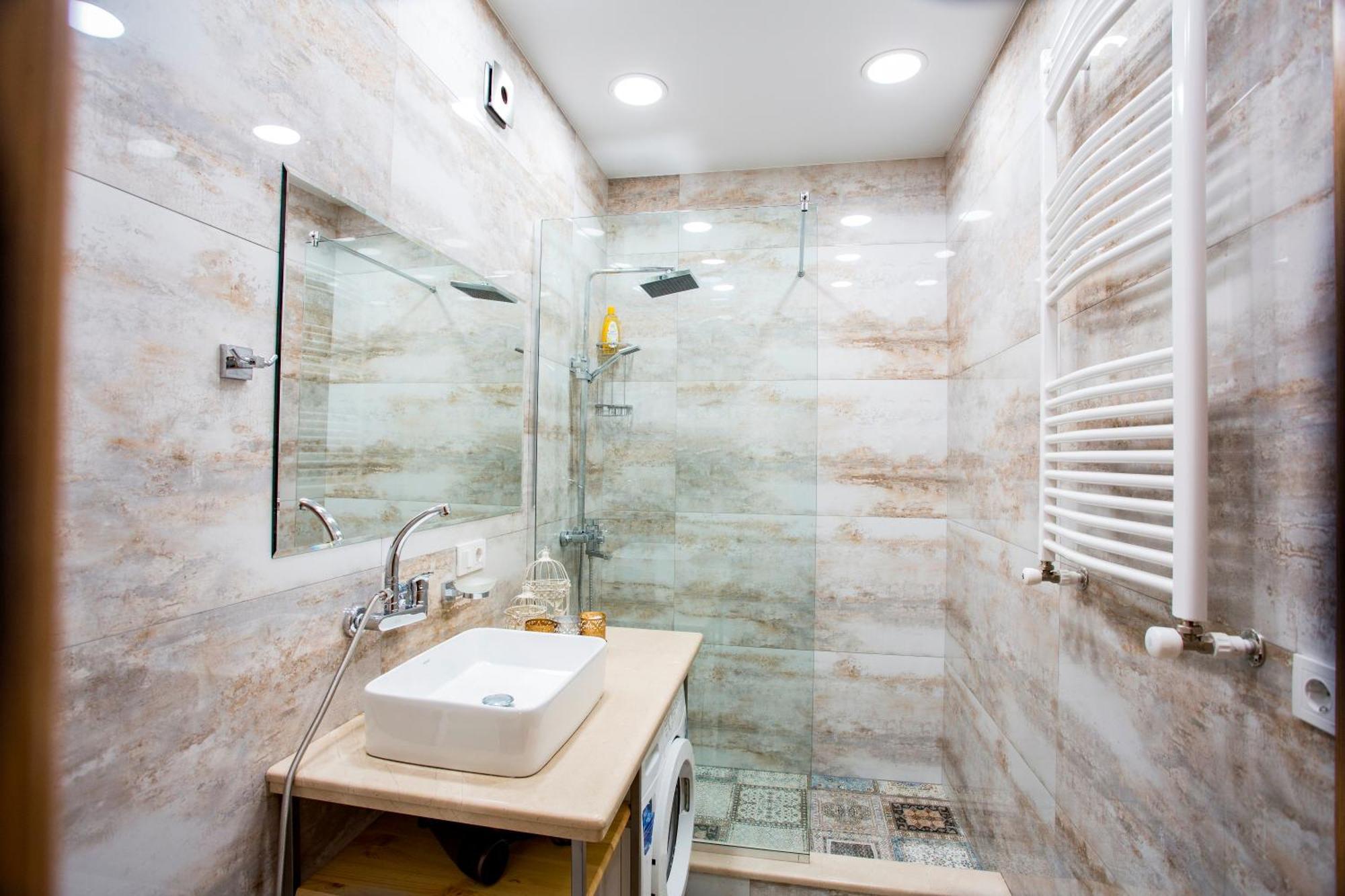 Yellow Apartment In Avlabari Tbilissi Extérieur photo